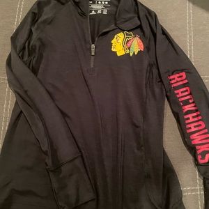 Blackhawks pullover